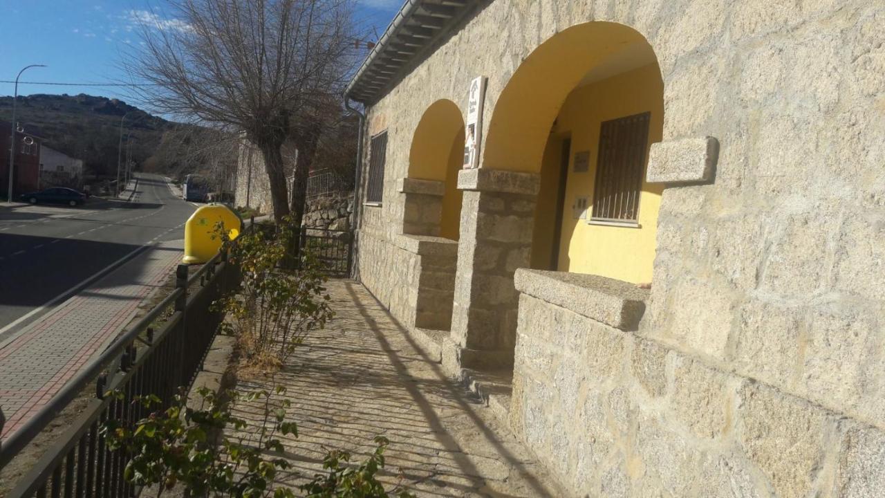 Casa Rural Los Portalillos I Navatalgordo Exteriör bild